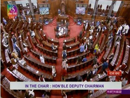 Rajya Sabha adjourned till noon after Oppn ruckus over fuel price hike | Rajya Sabha adjourned till noon after Oppn ruckus over fuel price hike