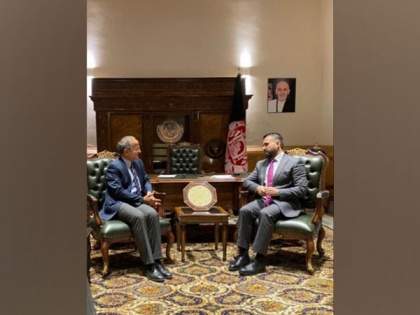 Afghan deputy FM meets new Indian ambassador Rudrendra Tandon | Afghan deputy FM meets new Indian ambassador Rudrendra Tandon