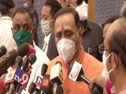 Congress' internal disputes will come out after RS poll results: Gujarat CM | Congress' internal disputes will come out after RS poll results: Gujarat CM