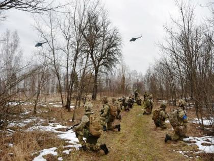 Russian Military destroy Dam built to stop water flow to Crimea: Head of Region | Russian Military destroy Dam built to stop water flow to Crimea: Head of Region