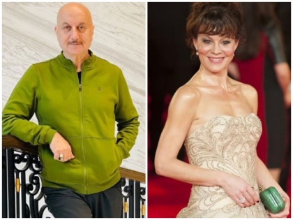 Anupam Kher pays tribute to 'Harry Potter' actor Helen McCrory | Anupam Kher pays tribute to 'Harry Potter' actor Helen McCrory