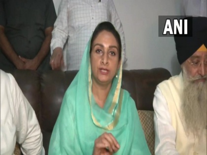 Harsimrat Kaur Badal demands immediate arrest of Congress leaders who attacked SAD party colleagues | Harsimrat Kaur Badal demands immediate arrest of Congress leaders who attacked SAD party colleagues