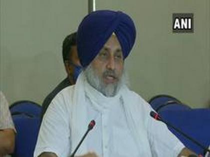 "BJP is real tukde-tukde gang, destroying national unity", says Sukhbir Badal | "BJP is real tukde-tukde gang, destroying national unity", says Sukhbir Badal "BJP is real tukde-tukde gang, destroying national unity", says Sukhbir Badal | "BJP is real tukde-tukde gang, destroying national unity", says Sukhbir Badal