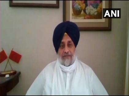 Sukhbir to meet Punjab Governer, seeks dismissal of Congress government over 'vaccine profiteering' controversy | Sukhbir to meet Punjab Governer, seeks dismissal of Congress government over 'vaccine profiteering' controversy