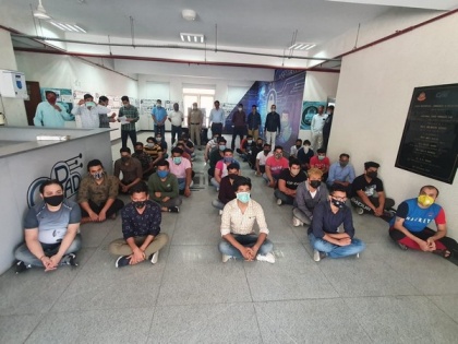 Thirty-four held in Delhi for running fake call centres, extortion | Thirty-four held in Delhi for running fake call centres, extortion