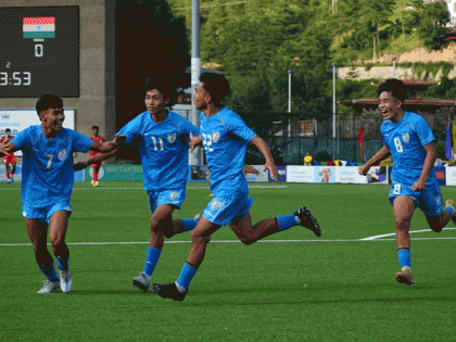 SAFF U16 football: India open their campaign with narrow win over Bangladesh | SAFF U16 football: India open their campaign with narrow win over Bangladesh