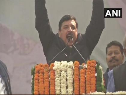 People of Delhi have given historic win to AAP: Sanjay Singh | People of Delhi have given historic win to AAP: Sanjay Singh
