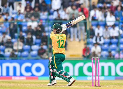 T20 WC: Handling pressure, winning small moments key for SA in clash against India, says de Kock | T20 WC: Handling pressure, winning small moments key for SA in clash against India, says de Kock