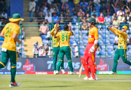 T20 WC: Hit the stumps, and change of pace key to Maphaka shining bright against Zimbabwe | T20 WC: Hit the stumps, and change of pace key to Maphaka shining bright against Zimbabwe