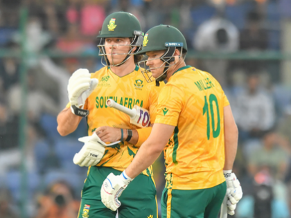 T20 WC: Brevis hits 42 as South Africa continue unbeaten run with five-wicket win over Zimbabwe | T20 WC: Brevis hits 42 as South Africa continue unbeaten run with five-wicket win over Zimbabwe