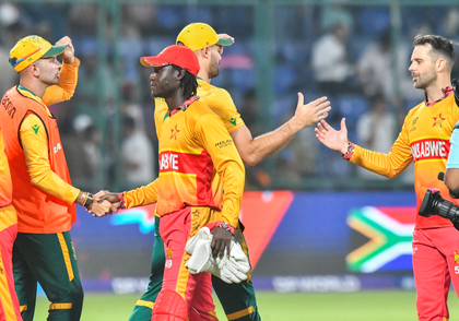 T20 WC: Zimbabwe sign off with warm gesture for their faithful Castle Corner | T20 WC: Zimbabwe sign off with warm gesture for their faithful Castle Corner