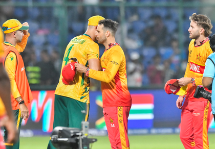 T20 WC: All stats from South Africa’s win over Zimbabwe | T20 WC: All stats from South Africa’s win over Zimbabwe