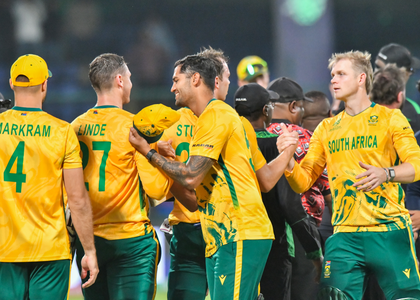 T20 WC: South Africa march into semi-finals as lone unbeaten team despite Raza’s all-round show | T20 WC: South Africa march into semi-finals as lone unbeaten team despite Raza’s all-round show