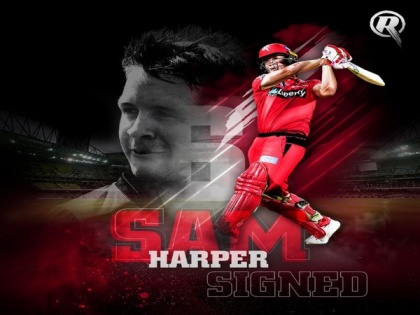 Sam Harper signs contract extension with Melbourne Renegades | Sam Harper signs contract extension with Melbourne Renegades