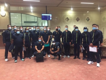 South Africa T20I squad arrives in Lahore ahead of series against Pakistan | South Africa T20I squad arrives in Lahore ahead of series against Pakistan
