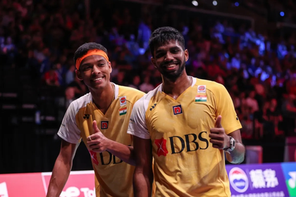 Singapore Open: Satwik-Chirag enter quarterfinals; Prannoy, Sindhu bow out | Singapore Open: Satwik-Chirag enter quarterfinals; Prannoy, Sindhu bow out