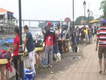 All Goa fishing competition held in Panaji | All Goa fishing competition held in Panaji