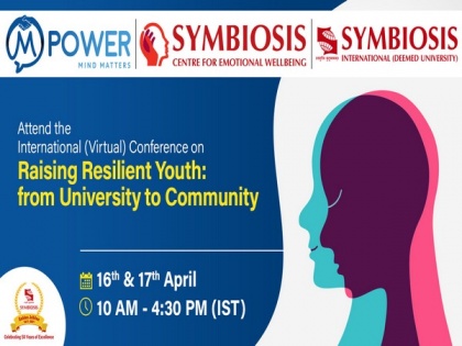 Symbiosis to host an International (virtual) Conference on Mental Health for higher educational institutions | Symbiosis to host an International (virtual) Conference on Mental Health for higher educational institutions