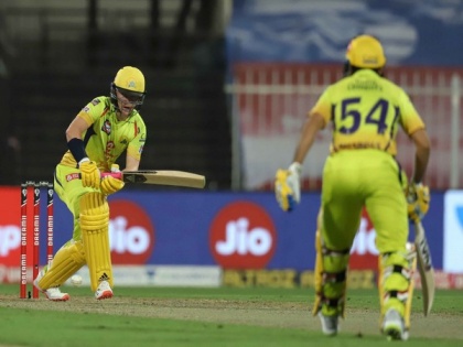 IPL 13: Curran's anchor knock guides CSK to 114/9 after losing early wickets | IPL 13: Curran's anchor knock guides CSK to 114/9 after losing early wickets