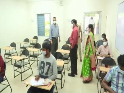 Andhra: Over 13,000 aspirants appear for UPSC prelims in Vijayawada | Andhra: Over 13,000 aspirants appear for UPSC prelims in Vijayawada Andhra: Over 13,000 aspirants appear for UPSC prelims in Vijayawada | Andhra: Over 13,000 aspirants appear for UPSC prelims in Vijayawada