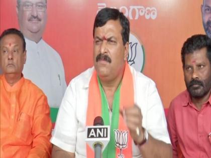 BJP leader condemns Telangana government's decision to stage protest against Centre | BJP leader condemns Telangana government's decision to stage protest against Centre