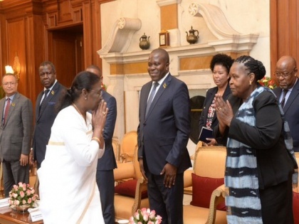 Mozambique Parliamentary delegation calls on President Droupadi Murmu | Mozambique Parliamentary delegation calls on President Droupadi Murmu