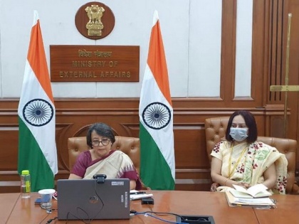 Connectivity forms an important pillar of India's Act East Policy, says Secy Riva Das | Connectivity forms an important pillar of India's Act East Policy, says Secy Riva Das