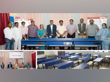 New lease of learning for East Delhi school children with furniture presented by Chegg India and SEEDS | New lease of learning for East Delhi school children with furniture presented by Chegg India and SEEDS