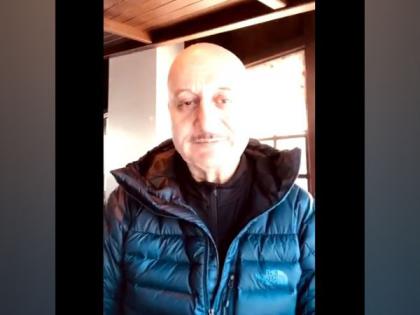 Sharing stories that have meant the world to me in 'Anupam Cares': Kher | Sharing stories that have meant the world to me in 'Anupam Cares': Kher