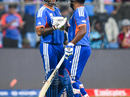 T20 WC: Samson's 89 helps India post 253/7 against England in Semifinal 2 | T20 WC: Samson's 89 helps India post 253/7 against England in Semifinal 2 T20 WC: Samson's 89 helps India post 253/7 against England in Semifinal 2 | T20 WC: Samson's 89 helps India post 253/7 against England in Semifinal 2