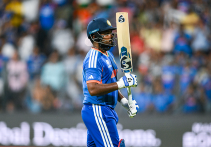 Sanju Samson among eight nominees for T20 WC Player of the Tournament | Sanju Samson among eight nominees for T20 WC Player of the Tournament