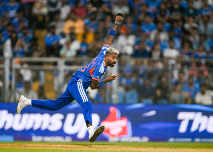 T20 WC: 'Wanted my son to feel how emotional I was,' says Hardik on energetic celebration after Bethell's wicket