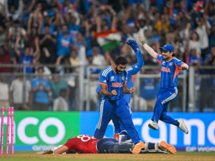 T20 WC: 'England were always in the chase, the way bowlers pulled game away was unbelievable,' says SKY | T20 WC: 'England were always in the chase, the way bowlers pulled game away was unbelievable,' says SKY