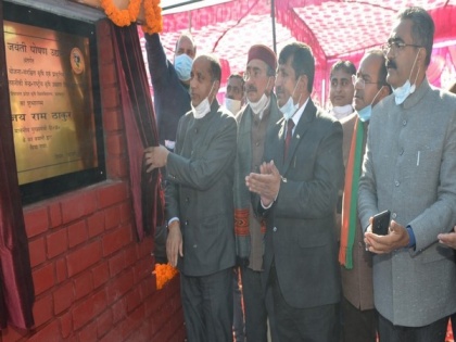 Himachal CM inaugurates nutrition garden at Palampur Agriculture University | Himachal CM inaugurates nutrition garden at Palampur Agriculture University