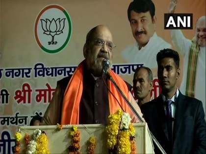 AAP's 5 year rule dragged Delhi back on path of progress, says Amit Shah | AAP's 5 year rule dragged Delhi back on path of progress, says Amit Shah