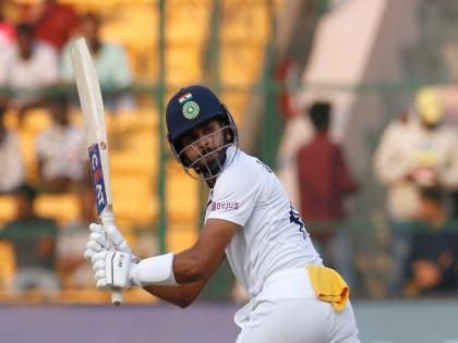 Ind Vs SL, 2nd Test (D/N): Just decided I couldn't get out defending the ball, says Shreyas Iyer | Ind Vs SL, 2nd Test (D/N): Just decided I couldn't get out defending the ball, says Shreyas Iyer