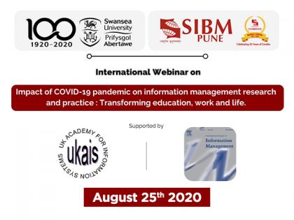 Impact of COVID-19 pandemic on information management research and practice | Impact of COVID-19 pandemic on information management research and practice Impact of COVID-19 pandemic on information management research and practice | Impact of COVID-19 pandemic on information management research and practice