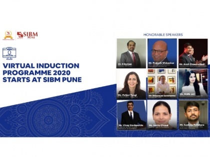 SIBM Pune kickstarts the onboarding of MBA, MBA(I&E) and MBA(L&S) 2020-2022 programmes | SIBM Pune kickstarts the onboarding of MBA, MBA(I&E) and MBA(L&S) 2020-2022 programmes
