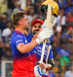 IPL 2024: RCB's Will Jacks credits 'Kohli’s tips on spin' for 41-ball 100 vs GT | IPL 2024: RCB's Will Jacks credits 'Kohli’s tips on spin' for 41-ball 100 vs GT