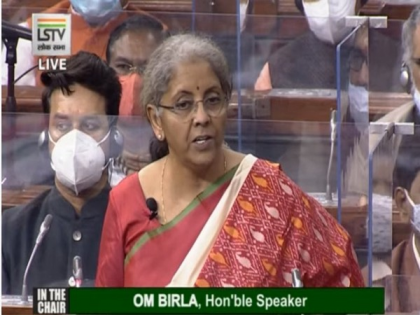 'Ruler is one who creates wealth': Sitharaman quotes poet Thiruvalluvar during Budget presentation | 'Ruler is one who creates wealth': Sitharaman quotes poet Thiruvalluvar during Budget presentation