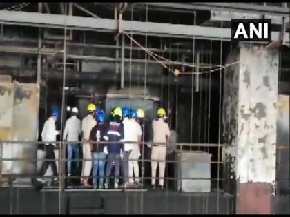 Forensic team visits Serum Institute's Manjari plant in Pune to probe fire incident | Forensic team visits Serum Institute's Manjari plant in Pune to probe fire incident