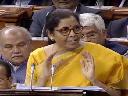 GST has resulted in efficiency gains in transport, logistics sector: Sitharaman | GST has resulted in efficiency gains in transport, logistics sector: Sitharaman