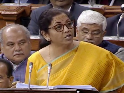NDA govt committed to doubling farmers' income by 2022: FM Sitharaman | NDA govt committed to doubling farmers' income by 2022: FM Sitharaman