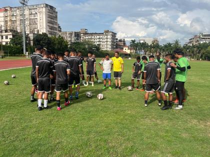 132nd Durand Cup: Gokulam, Blasters meet in Kerala derby; Downtown Heroes set for debut (Preview) | 132nd Durand Cup: Gokulam, Blasters meet in Kerala derby; Downtown Heroes set for debut (Preview) 132nd Durand Cup: Gokulam, Blasters meet in Kerala derby; Downtown Heroes set for debut (Preview) | 132nd Durand Cup: Gokulam, Blasters meet in Kerala derby; Downtown Heroes set for debut (Preview)