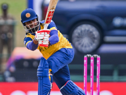 T20 WC: Sri Lanka opt to bat against Zimbabwe, teams remain unchanged | T20 WC: Sri Lanka opt to bat against Zimbabwe, teams remain unchanged