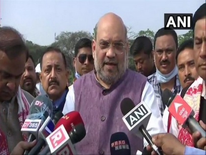 Amit Shah to hold 4 roadshows in West Bengal today | Amit Shah to hold 4 roadshows in West Bengal today
