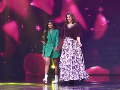 Sonali Bendre, Maleesha Kharwa ramp walk to tune of song 'Pretty Woman' on 'IBD 3' | Sonali Bendre, Maleesha Kharwa ramp walk to tune of song 'Pretty Woman' on 'IBD 3' Sonali Bendre, Maleesha Kharwa ramp walk to tune of song 'Pretty Woman' on 'IBD 3' | Sonali Bendre, Maleesha Kharwa ramp walk to tune of song 'Pretty Woman' on 'IBD 3'
