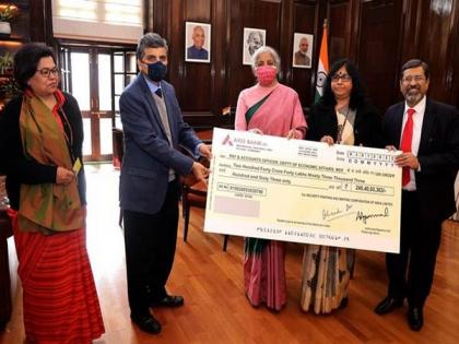 SPMCIL pays Rs 240.41 crore dividend to government | SPMCIL pays Rs 240.41 crore dividend to government