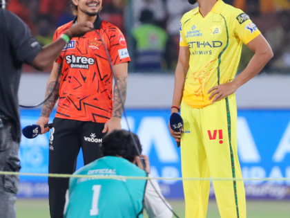 IPL 2026: Chennai Super Kings win toss, elect to bowl against Sunrisers Hyderabad | IPL 2026: Chennai Super Kings win toss, elect to bowl against Sunrisers Hyderabad