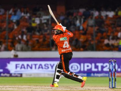 IPL 2026: Abhishek's unbeaten century guides SRH to 242/2 against DC | IPL 2026: Abhishek's unbeaten century guides SRH to 242/2 against DC
